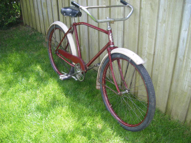 balloon tire bike