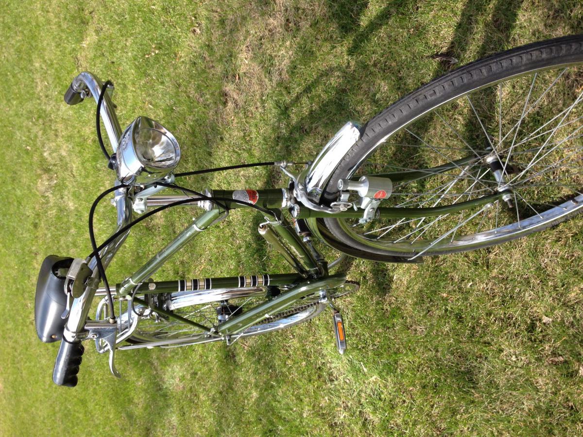 Avroe bike image