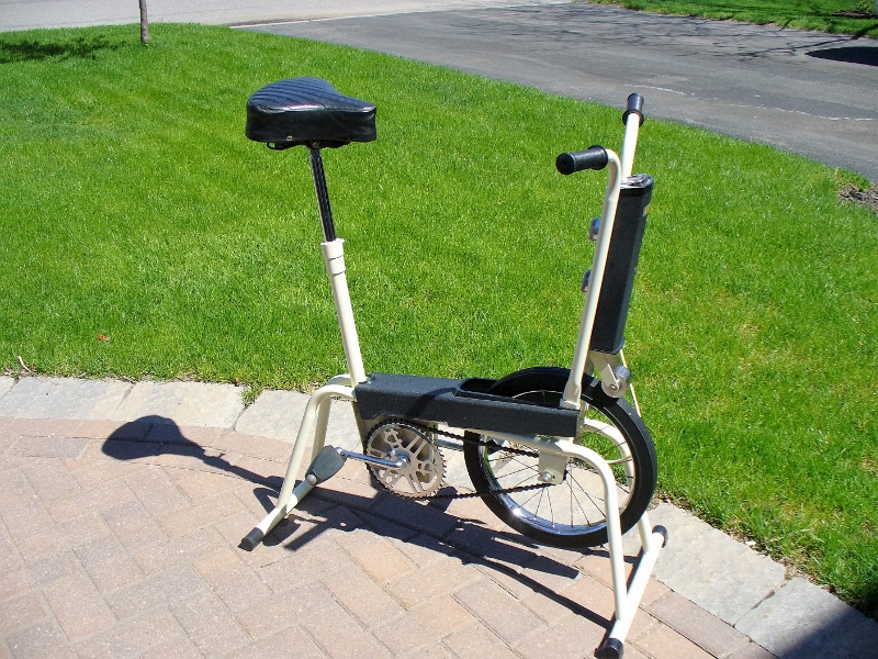 stationary bike stand