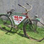 1939 CCM motor bike