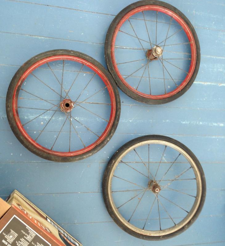 Vintage bicycle wheels 2024 for sale