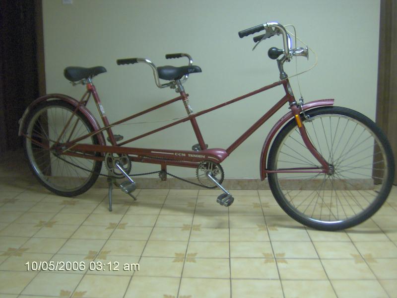 Ccm best sale tandem bike