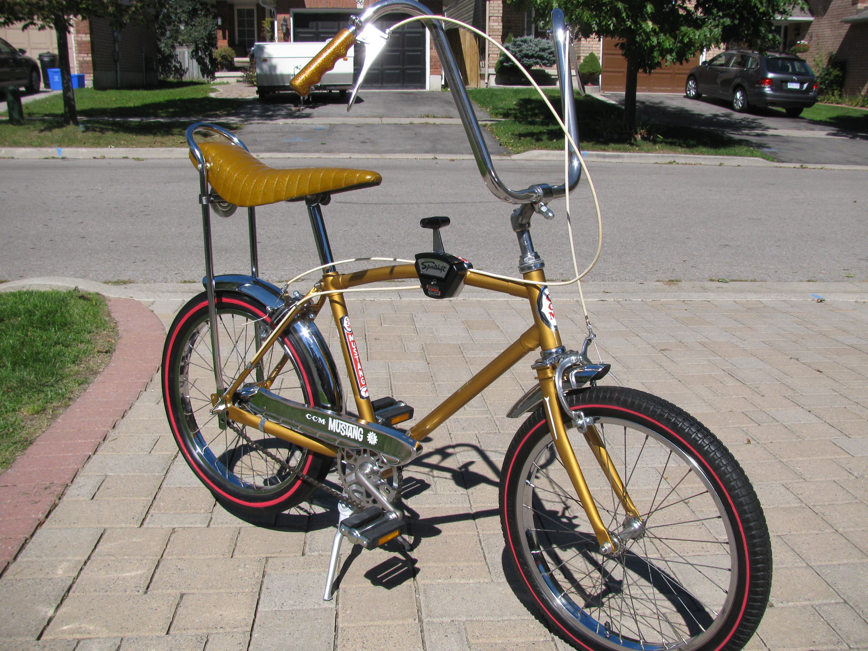 mustang bicycle