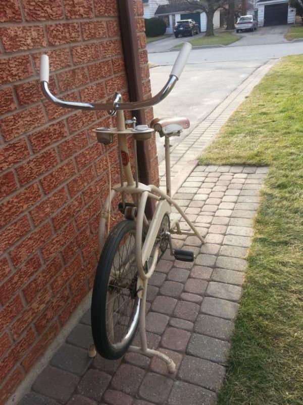 vintage ccm exercise bike