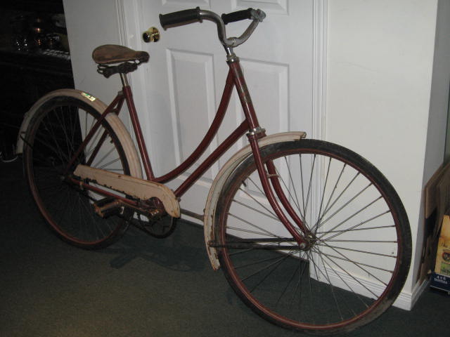 Vintage CCM Vintage Canadian bicycles